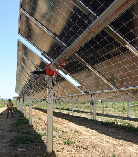 Italie - Tracker solaire mono-axe de 2 MWc