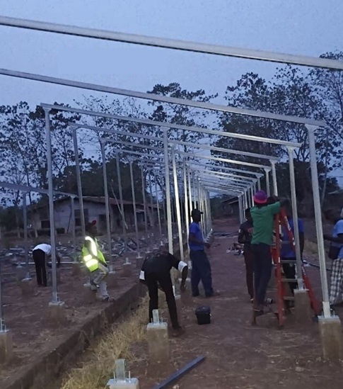 Bénin - Agri-PV de 99 kWc