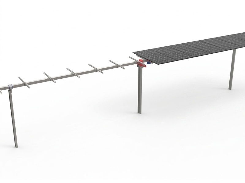 Tracker solaire horizontal mono-axe 1P