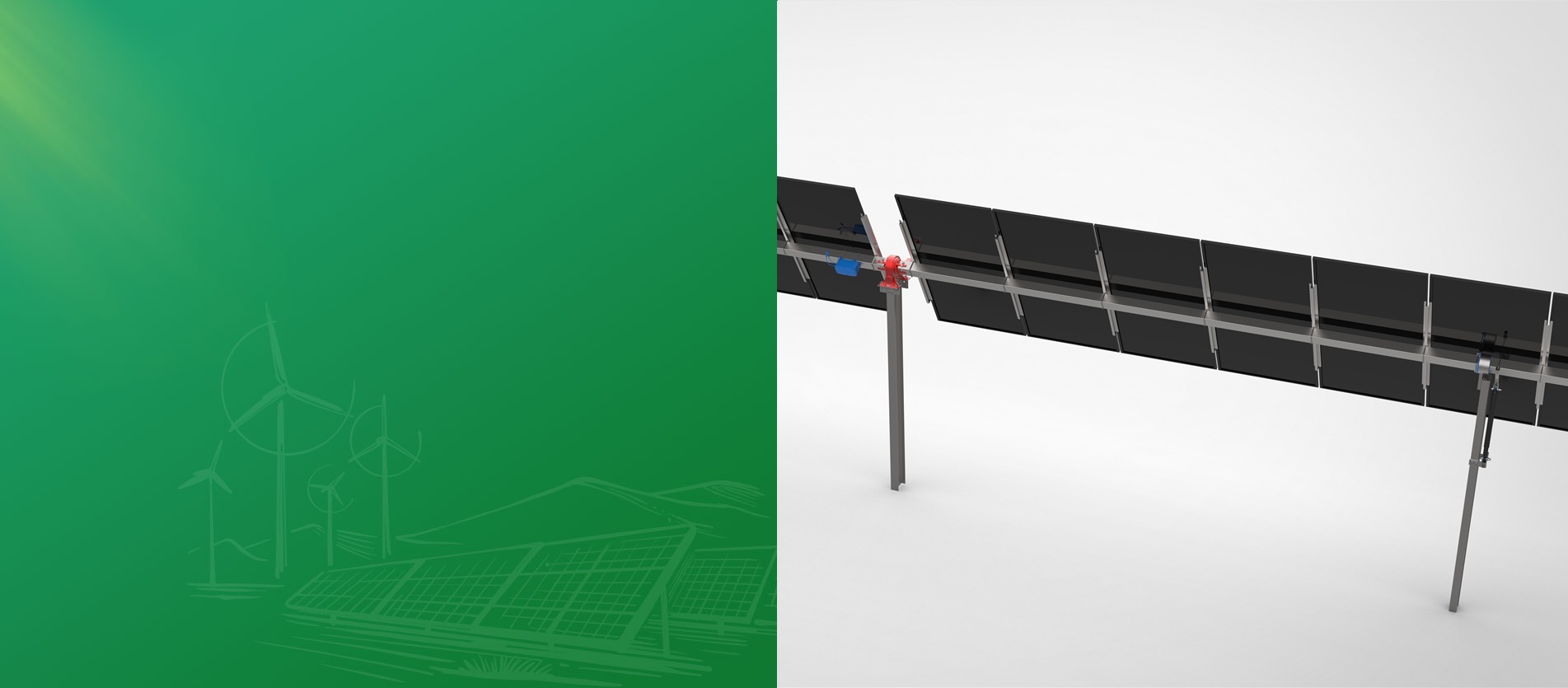 Usine de montage solaire tout-en-un