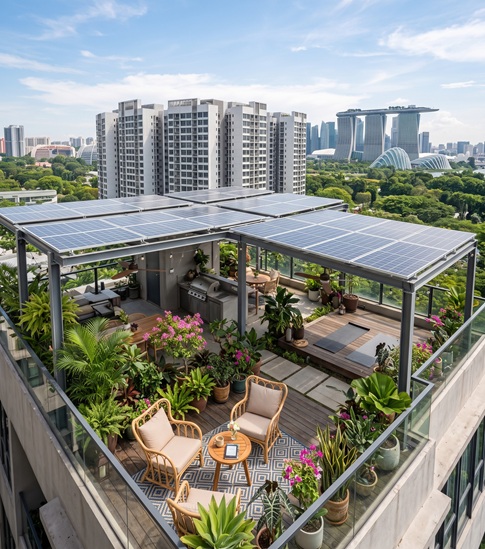 Types, applications et avantages des auvents solaires
