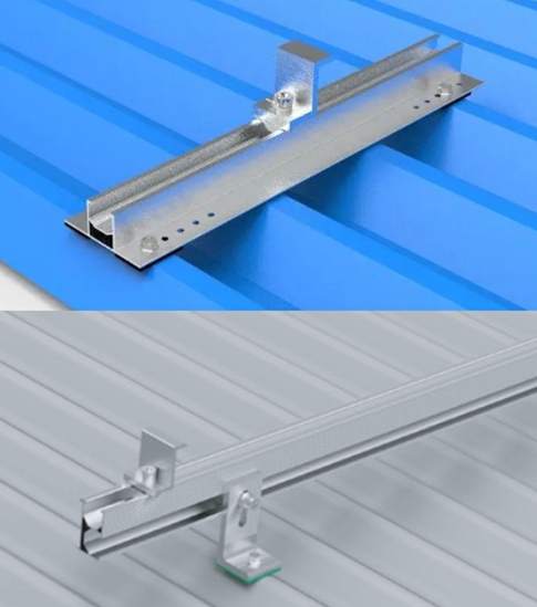 Mini-rails vs. rails longs : concevoir l’architecture de toiture solaire adaptée